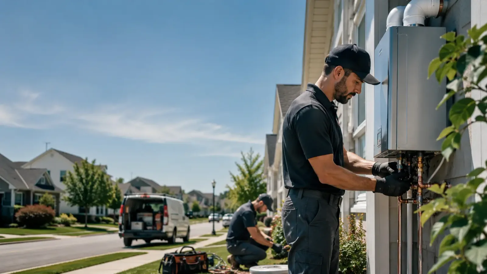 Tankless Water Heater Installation in Franklin, MI